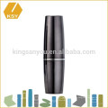 Empty plastic lipstick color dream metal flat lip balm tin containers